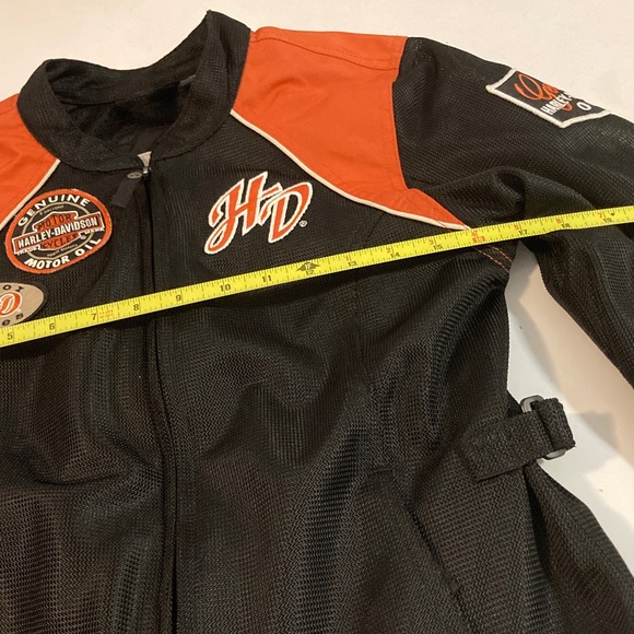 Harley Davidson Cora 3 in 1 mesh motorcycle jacket - Picture 11 of 15